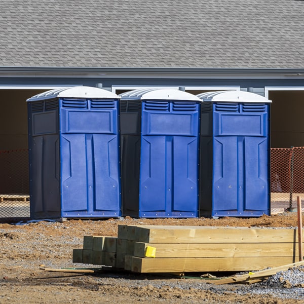 are there different sizes of porta potties available for rent in Lake Lure NC